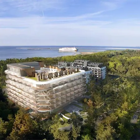 Lividus 432 By Edyta Apartment Swinemünde